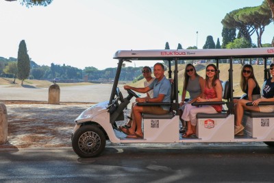 Golf Cart Tours