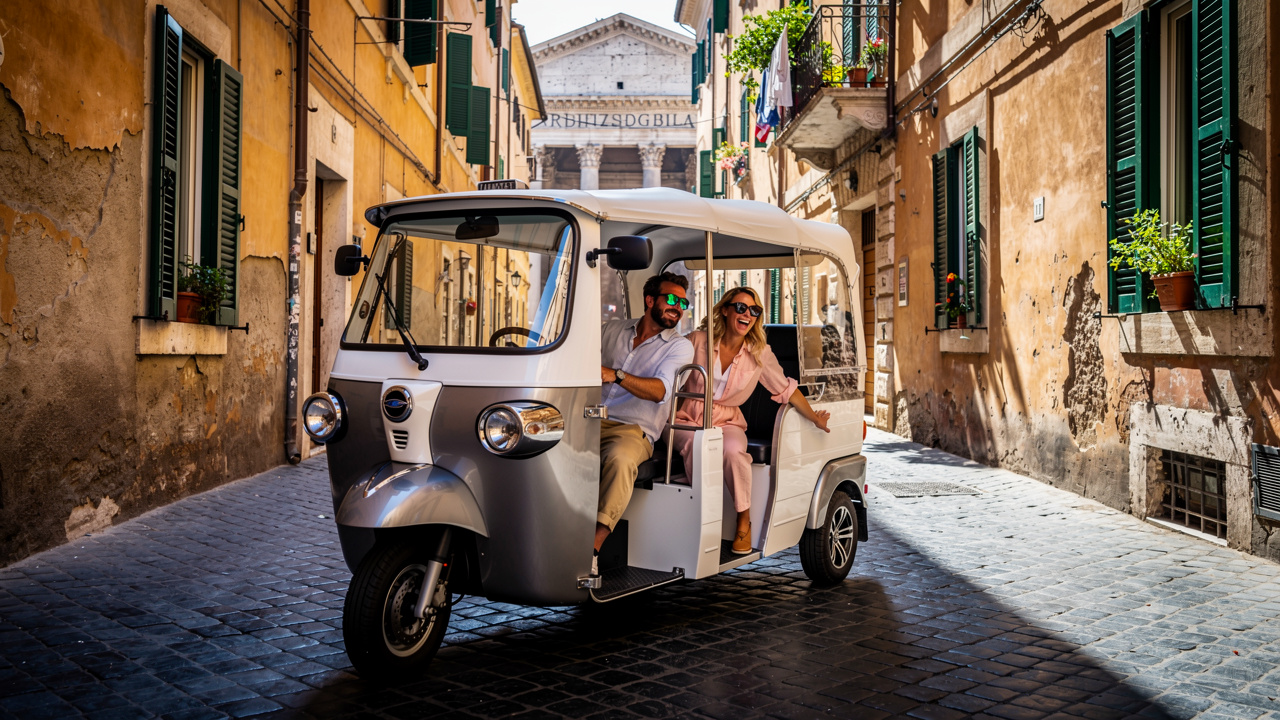 Best Rome Tuk Tuk Tours & Private Ape Calessino Deals