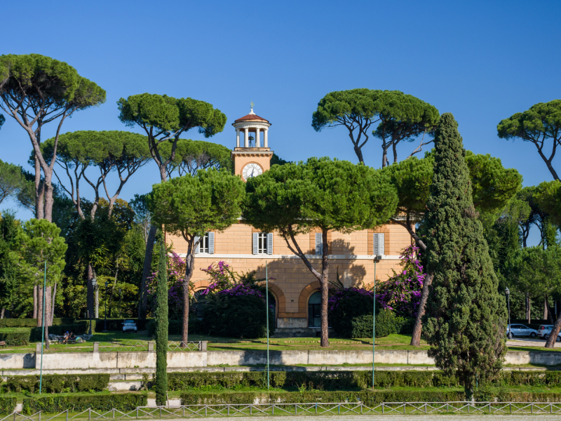 Belvedere Villa Borghese
