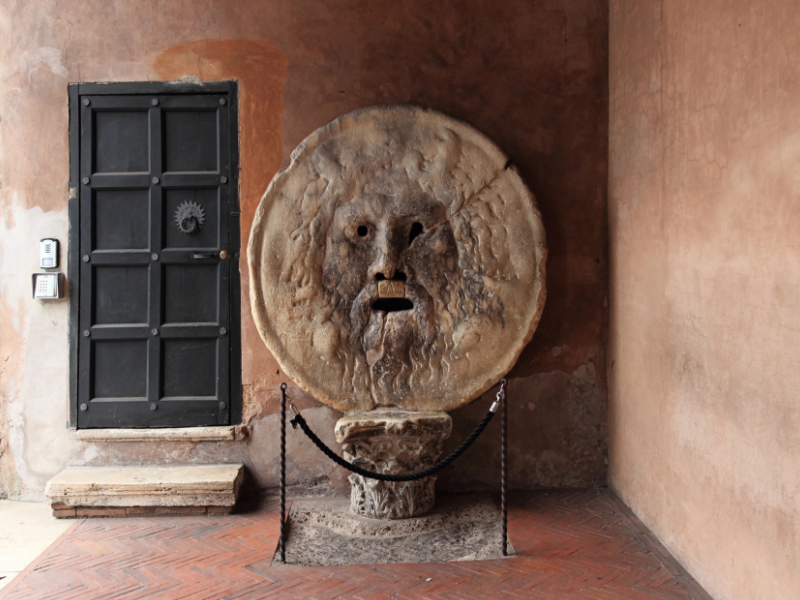 Bocca della Verità (Mouth of Truth)