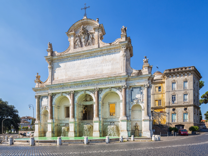 Fontana dell’Acqua Paola