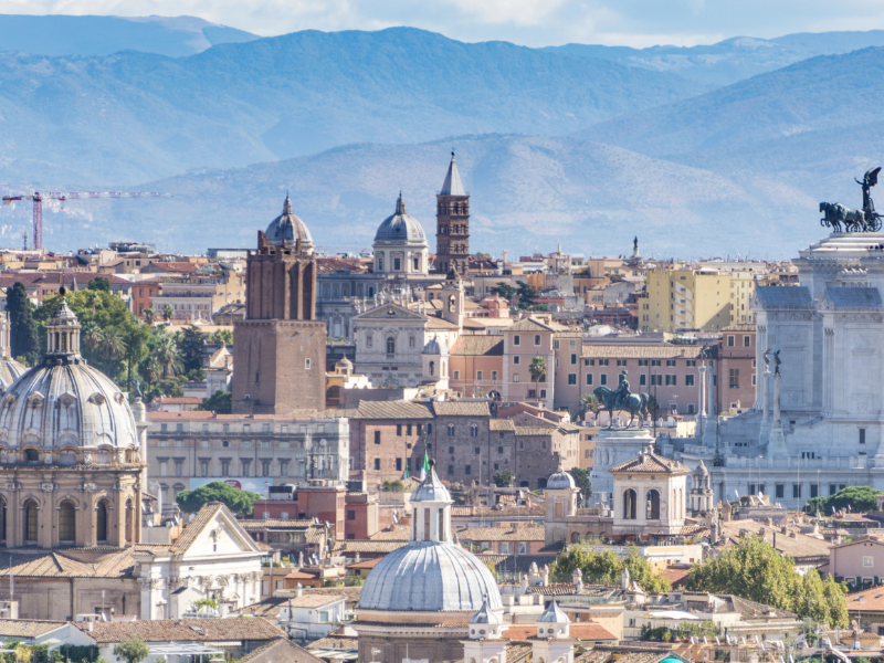 Gianicolo Panorama