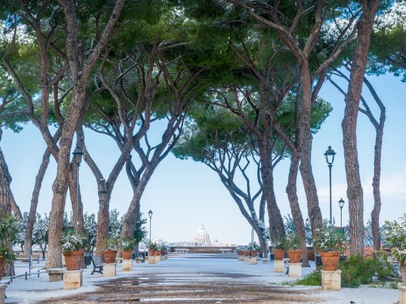 Orange Garden – Aventine Hill