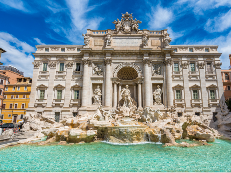 Trevi Fountain